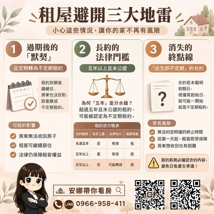 🏠 租房簽約就安心？