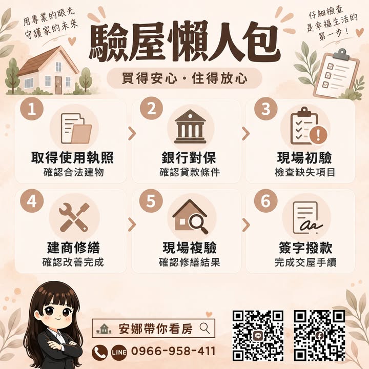 🏠 驗屋沒過，可以叫銀行先不要撥款嗎？