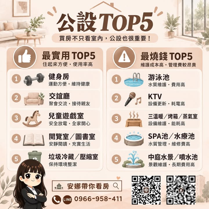 💥 「買房時說泳池一定要有，住進去後卻嫌管理費太貴？」