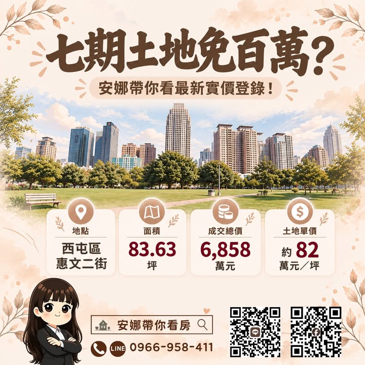 🏙️「七期動輒上百萬，有人卻只花82萬買到！同樣在精華區，價差為什麼這麼大？」